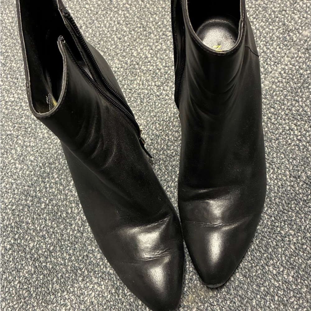 Elegant Black Women's Ankle Boots